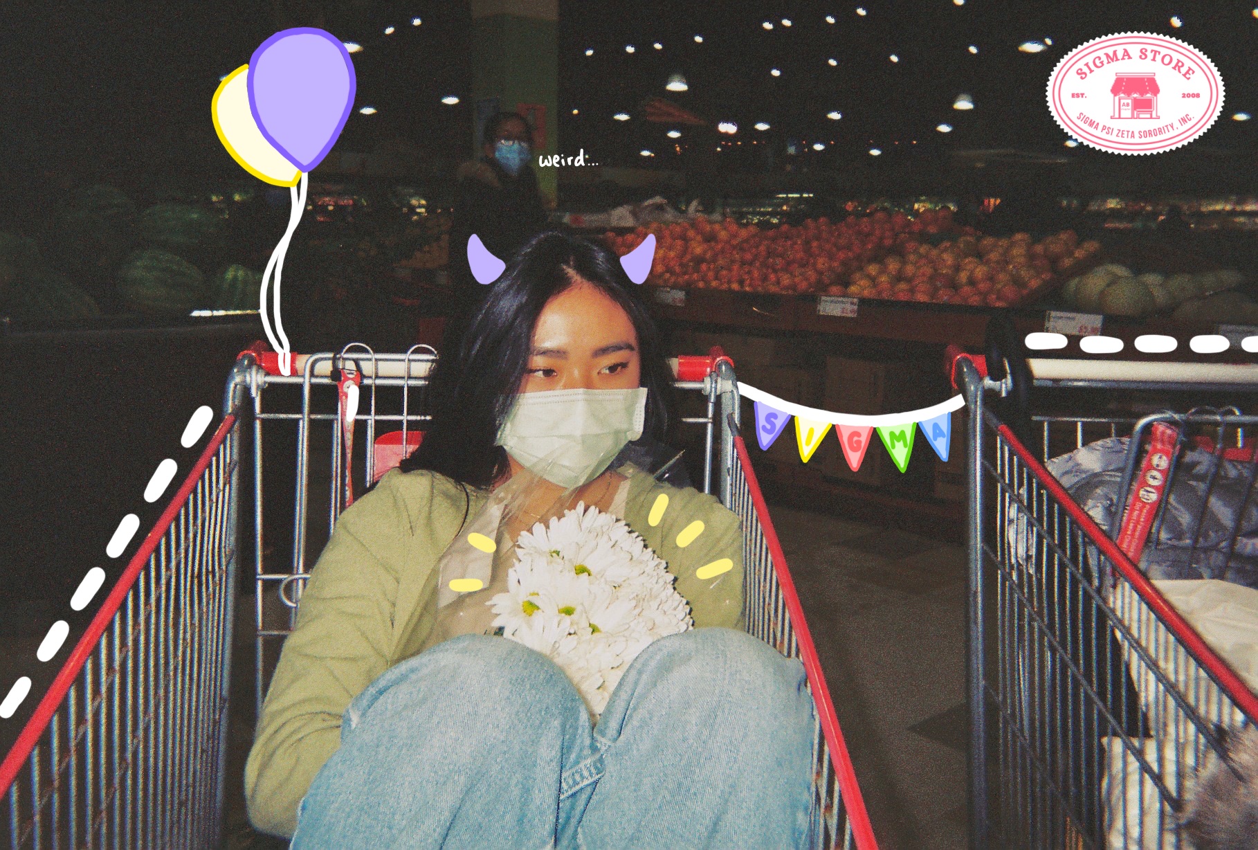 Sigma Store photoshoot image